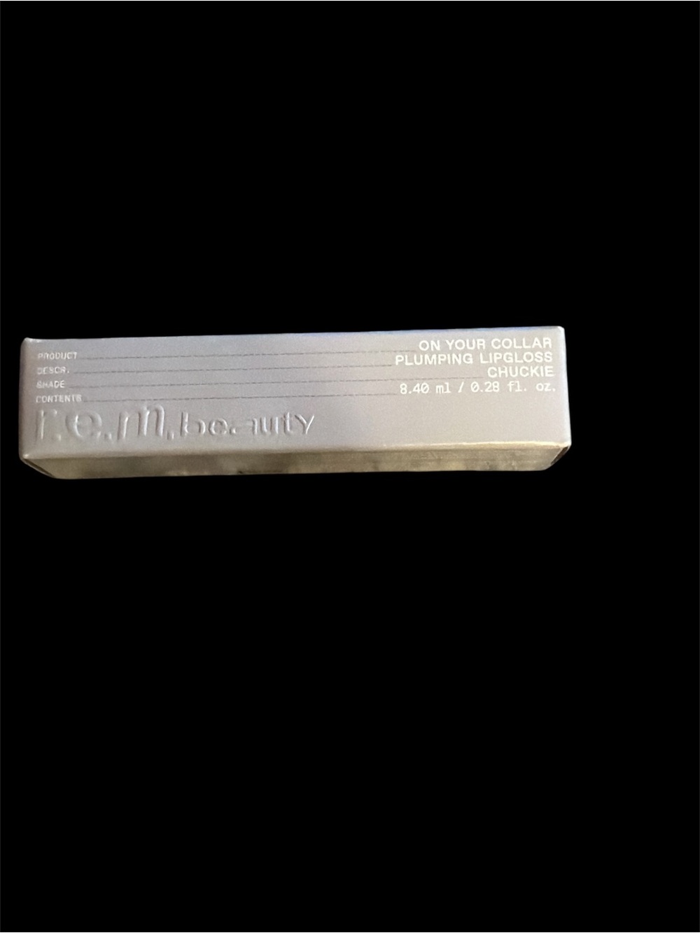 r.e.m. beauty On Your Collar Plumping Lipgloss - Chuckie